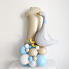 One Silly Goose | First Birthday Decorations | One Banner | First Birthday Party | Balloon Tower | Cake Smash Backdrop |