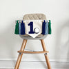 First Birthday Decorations, Golf Banner, Sports Party Decorations, High Chair Banner, 1st Birthday Boy, Cake Smash, Tassel Garland