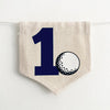 First Birthday Decorations, Golf Banner, Sports Party Decorations, High Chair Banner, 1st Birthday Boy, Cake Smash, Tassel Garland