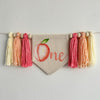 First Birthday Decorations, Peach Party Decor, 1st Birthday Girl