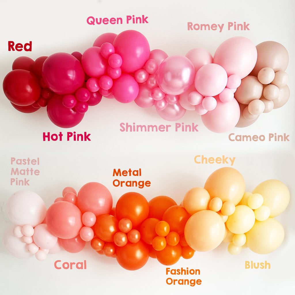 Custom Balloon Arch | DIY Balloon Garland | Custom Balloons | Biodegradable | Boho Balloons | Baby Shower | Birthday | Wedding | Bridal