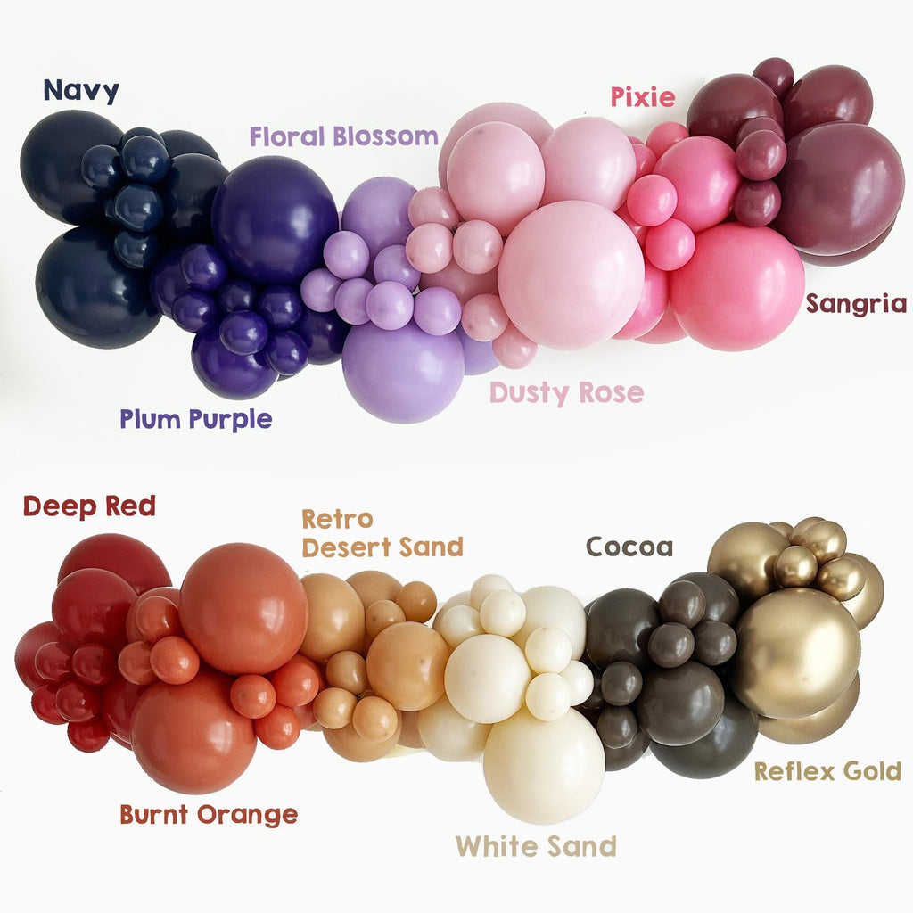 Sample Balloon Colors | Order A Sample Color