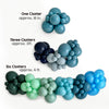 Fall Custom Balloon Arch | DIY Balloon Garland | Custom Balloon Colors | Boho Balloons | Baby Shower | Birthday | Wedding | Graduation