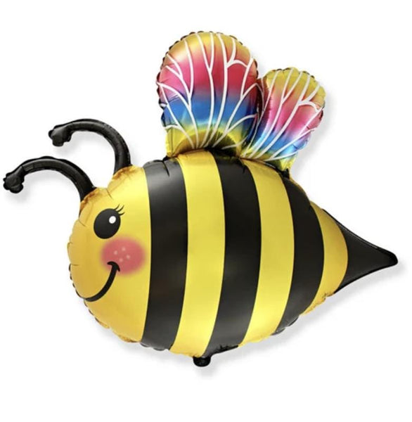 Sweet Bee Balloon | Bumble Bee Party Decor | Sweet Bee Balloon | Bumble Bee Birthday Photo Prop | BAL034