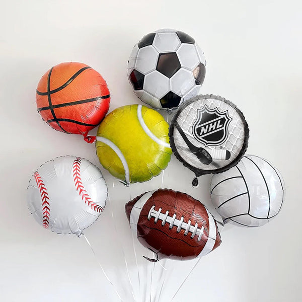All Sports Balloon Set | All-Star Party Decor | Sports Balloons | Sports Party Decor | Sports Birthday Photo Prop | Sports Party Balloons |