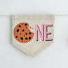 Cookie 1st Birthday Party Decorations, Chocolate Chip Cookie High Chair Banner, Cookie One Banner
