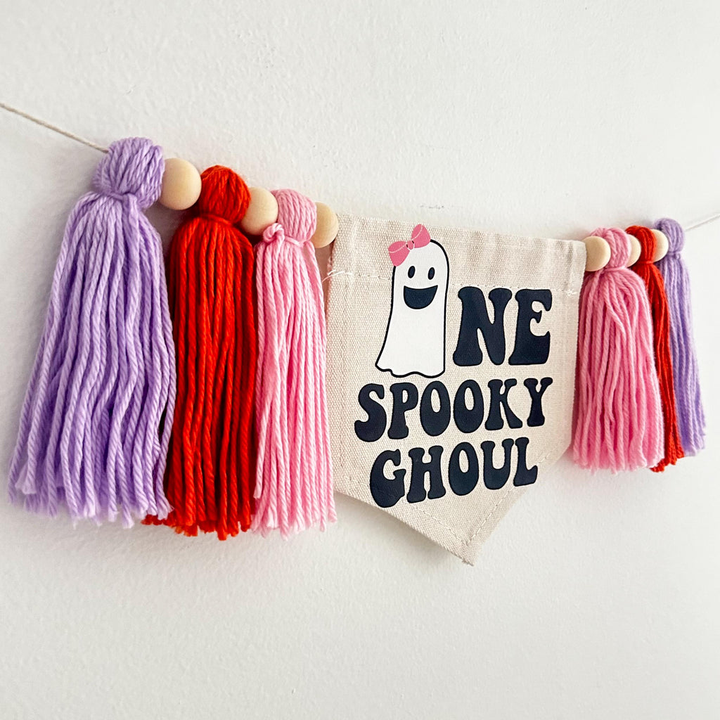 Halloween 1st Birthday Party Decorations | One Spooky Ghoul First Birthday