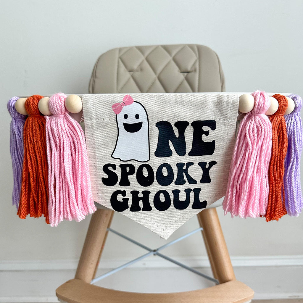Halloween 1st Birthday Party Decorations | One Spooky Ghoul First Birthday