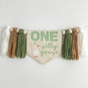One Silly Goose Banner, First Birthday Decorations, Silly Goose Birthday, High Chair Banner, One Banner, Cake Smash Decorations
