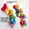Balloon Arch Kit | DIY Balloon Garland | Boho Baby Shower | Baby In Bloom | Floral Party Decor | Wildflower Theme | Birthday Garden Party