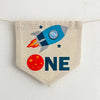Outer Space 1st Birthday Party Decorations, Astronaut First Birthday High Chair Banner, Planet Cake Smash Sign