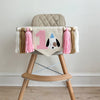 Dog Birthday Decorations, Baby First Birthday, High Chair Banner, Puppy Decorations for Party, Let's Pawty, One Banner, Tassel Garland