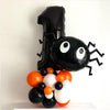 Halloween Birthday Party | Halloween 1st Birthday | Ghost Balloons | Skeleton Decorations | Fall Party Decor | One Banner | Balloon Tower