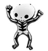 Halloween Birthday Party | Halloween 1st Birthday | Ghost Balloons | Skeleton Decorations | Fall Party Decor | One Banner | Balloon Tower