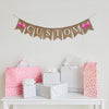 Coquette Bow Banner | Pink Bow Party Decorations | Personalized Banner | Girl Birthday Party | Baby Shower Banner | Bridal Shower Decor