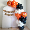 Halloween Party Decorations | Halloween Balloon Arch | Pumpkin Balloons | Fall Baby Shower Decorations | Little Pumpkin Baby Shower