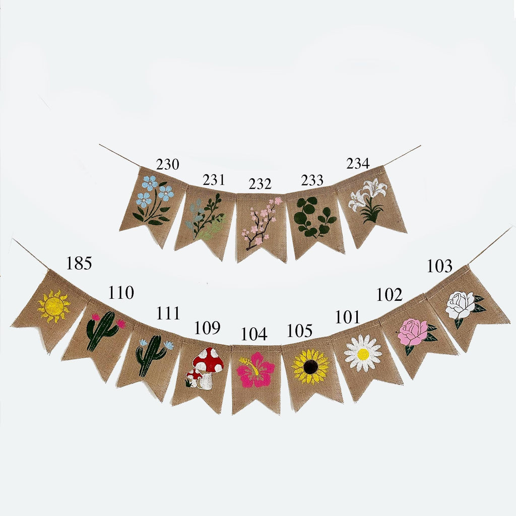 Personalized Baby Shower Decorations | Baby Name Banner | Custom Baby Shower Banner