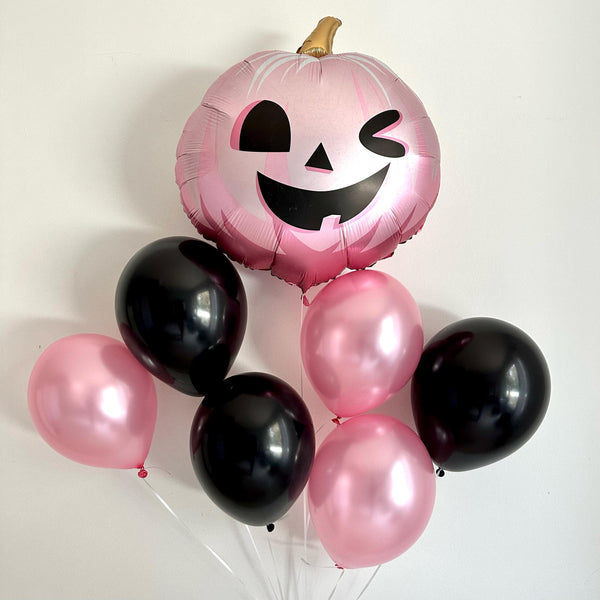 Halloween Party Decor | Halloween Birthday | October Birthday | Pumpkin Baby Shower | Haunted House Party | Pink Pumpkin Decorations