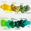 Fall Custom Balloon Arch | DIY Balloon Garland | Custom Balloon Colors | Boho Balloons | Baby Shower | Birthday | Wedding | Graduation