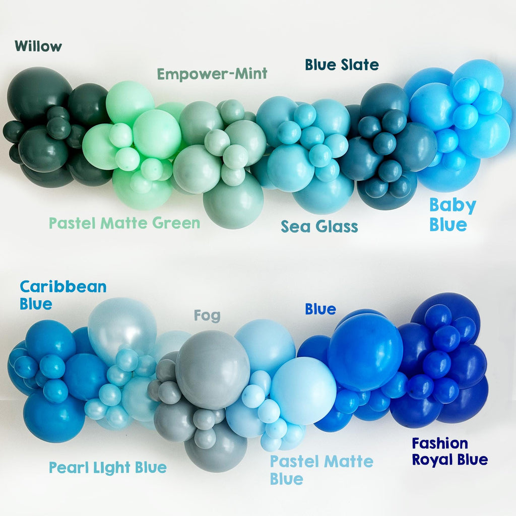 Sample Balloon Colors | Order A Sample Color