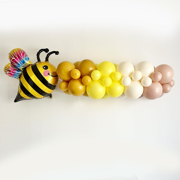 Bumblebee Balloon Garland | Bumblebee Birthday Party Decorations