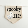 Spooky One Banner, First Birthday Decorations, Halloween Birthday Party, High Chair Banner, Baby First Birthday, Halloween Party Themes