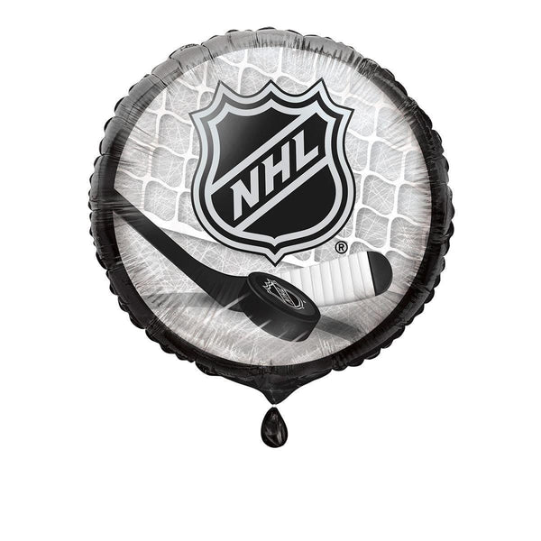 Hockey Balloon | Hockey Party Decor | Sports Balloon | Hockey Party Decor | Hockey Birthday Photo Prop