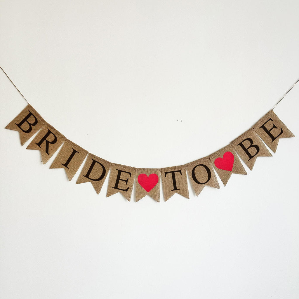 Bride to Be Banner | Bridal Shower Sign | Engagement Party Decorations | Wedding Announcement | Bridal Decorations