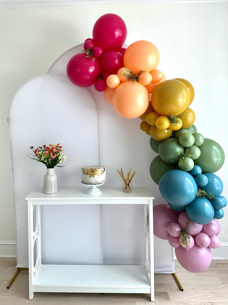 Balloon Arch Kit | DIY Balloon Garland | Boho Baby Shower | Baby In Bloom | Floral Party Decor | Wildflower Theme | Birthday Garden Party