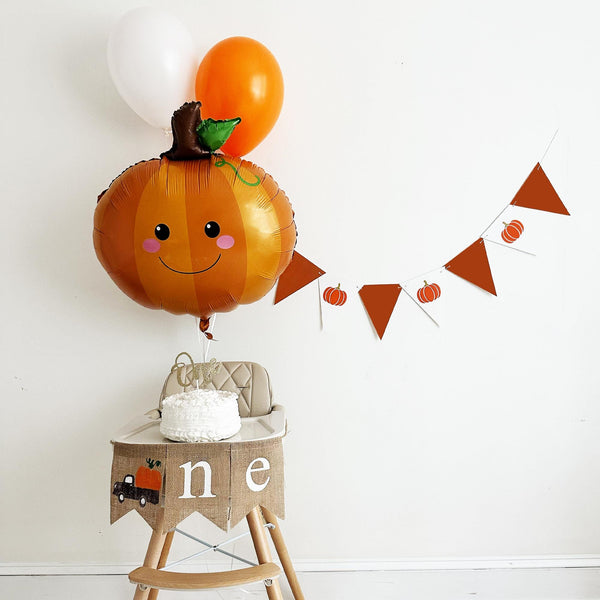 Fall First Birthday Collection | Pumpkin 1st Birthday Banner | Smash Cake Kit