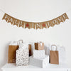 Fall in Love Banner | Fall Wedding Decorations | Fall Wedding Theme | Autumn Bridal Shower Themes | Engagement Party Decor | Burlap Banner