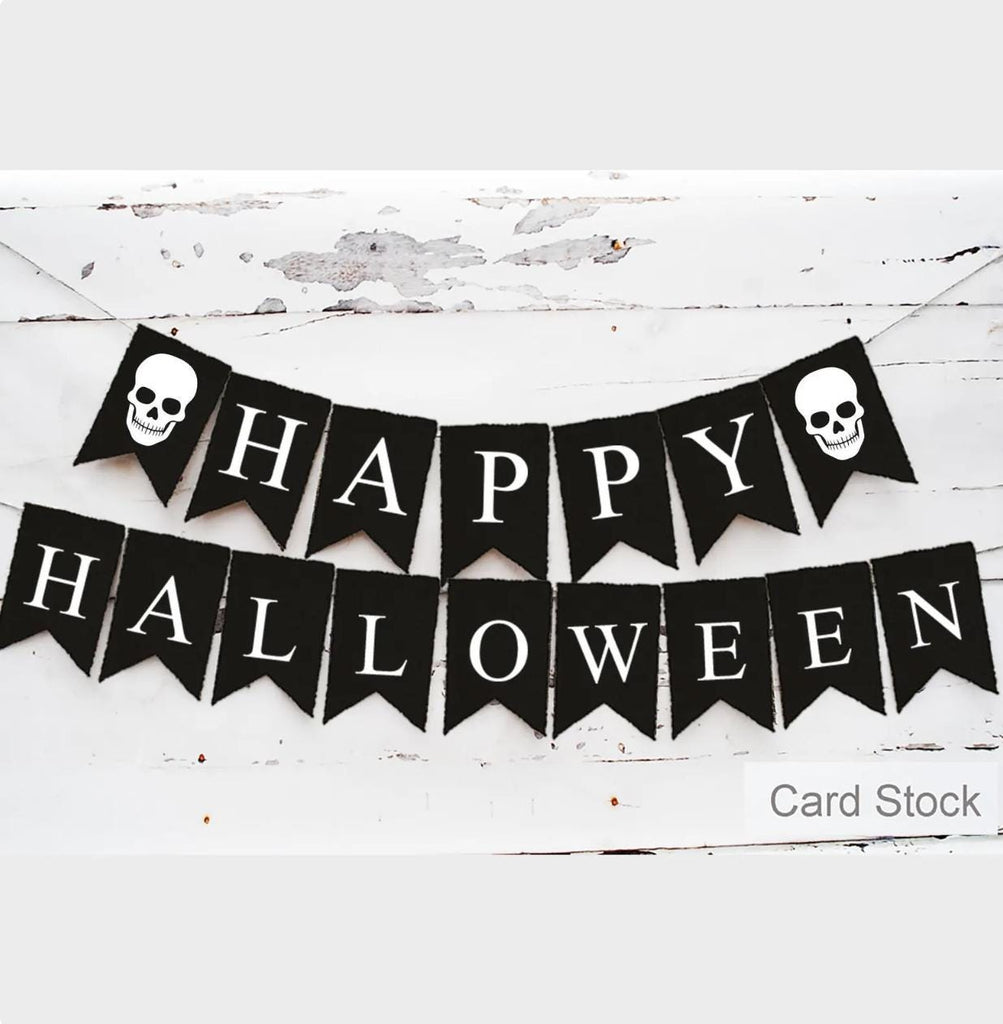 Halloween Party Decor | Happy Halloween Sign | Spooky Decorations | Balloon Garland Kit | Haunted House Decorations | Party Banner