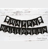 Halloween Party Decor | Happy Halloween Sign | Spooky Decorations | Balloon Garland Kit | Haunted House Decorations | Party Banner