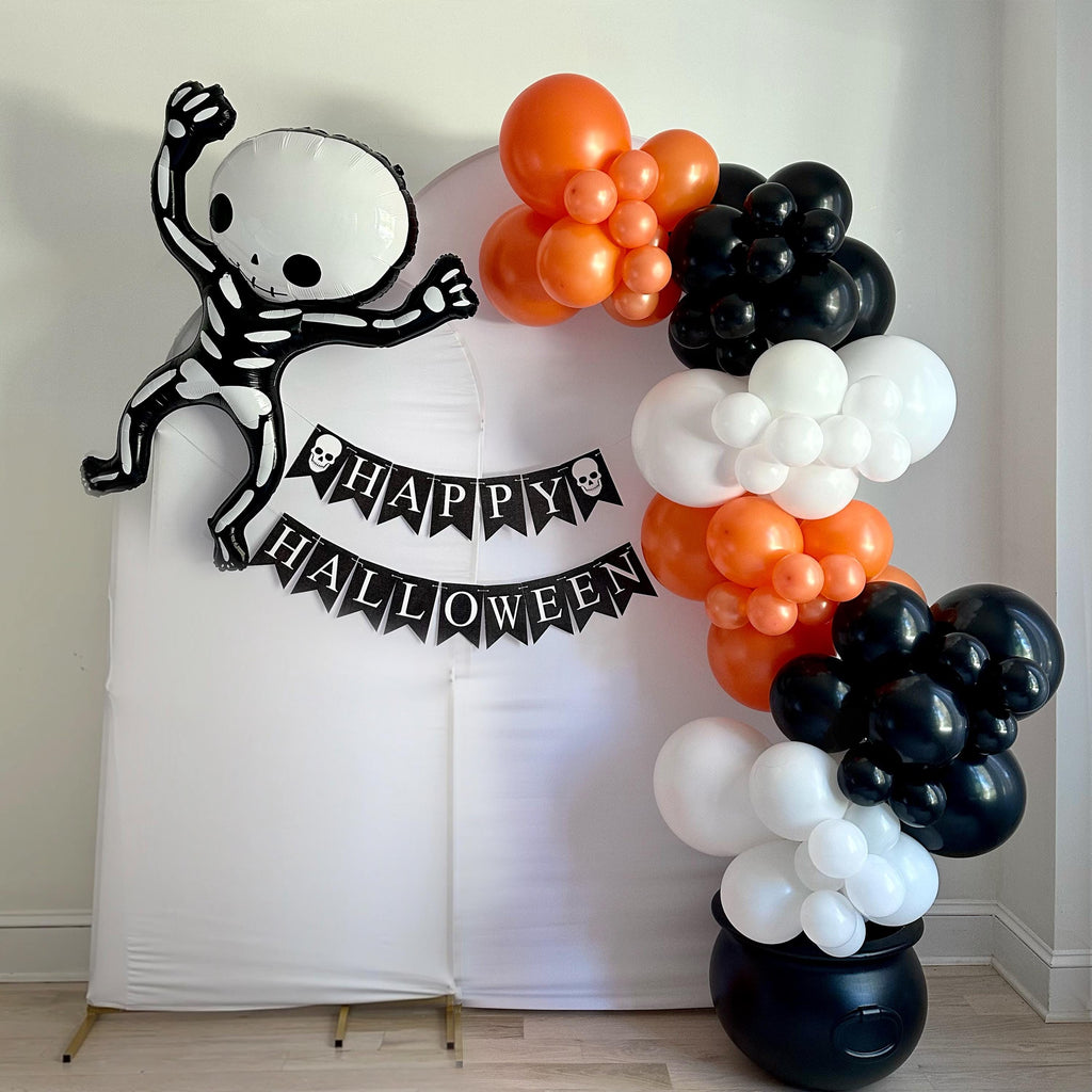 Skeleton Halloween Party Kit | Halloween Birthday Party