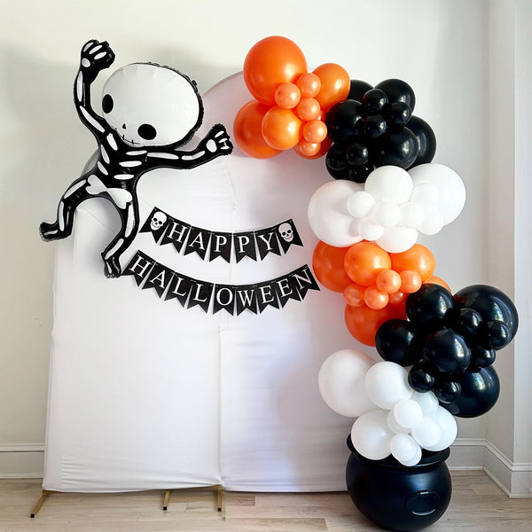 Skeleton Halloween Party Kit | Halloween Birthday Party