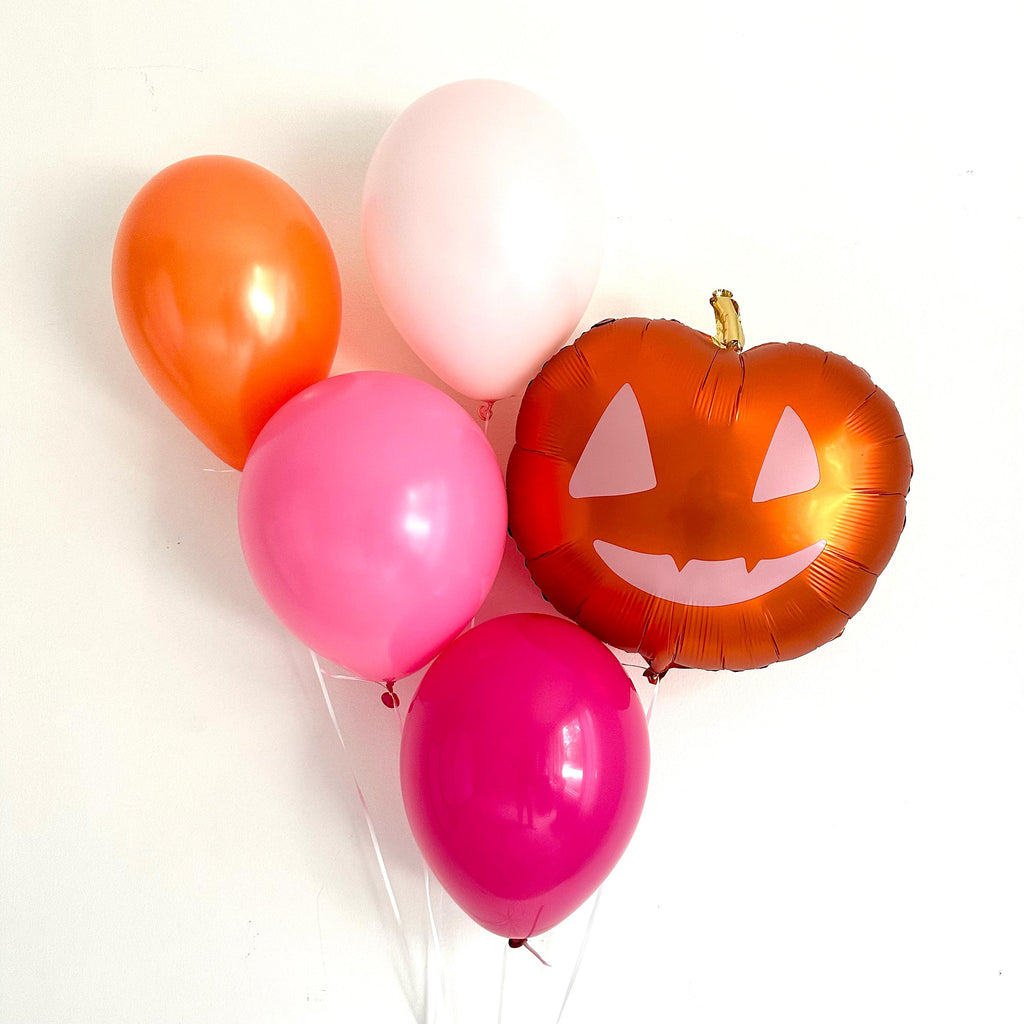 Pumpkin Balloon | Halloween Party Decor | Halloween Birthday Party | Jack-O-Lantern Decor | Birthday Party | Little Pumpkin | Fall Themes