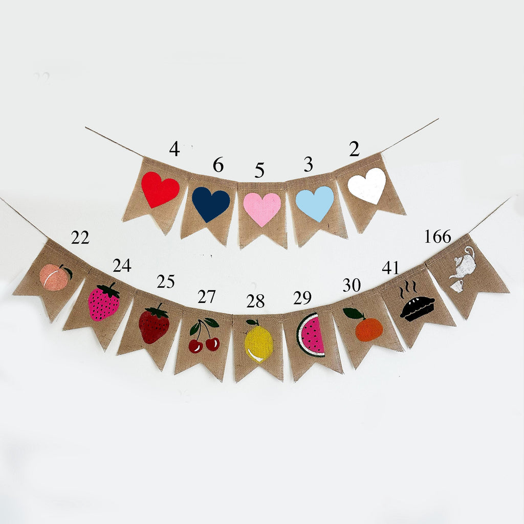 Personalized Baby Shower Decorations | Baby Name Banner | Custom Baby Shower Banner