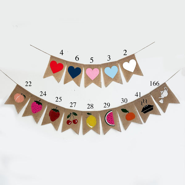 Personalized Baby Shower Decorations | Baby Name Banner | Custom Baby Shower Banner