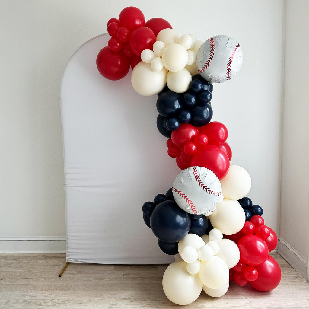 Rookie Year Birthday | Custom Baseball Party | Rookie Of The Year | Baseball First Birthday | Baseball Balloons | Vintage Baseball Birthday