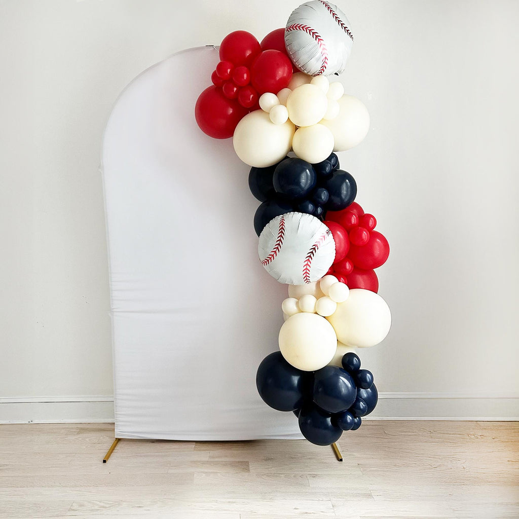 Rookie Year Birthday | Custom Baseball Party | Rookie Of The Year | Baseball First Birthday | Baseball Balloons | Vintage Baseball Birthday