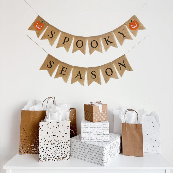 Pumpkin Patch Sign | Fall Party Decor | Little Pumpkin Baby Shower | Halloween Party Decorations | Pumpkin Patch Decor | Burlap Banner