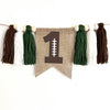 Football Birthday Decorations | Boy 1st Birthday | Football Party Decor | High Chair Banner | 1st Birthday Party | Cake Smash Decor