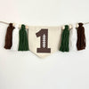Football Party Decorations | 1st Birthday Party | Sports Banner | High Chair Decorations | Baby Boy First Birthday | Cake Smash Decor