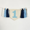 Personalized First Birthday | Boy 1st Birthday | First Birthday Decorations | Neutral First Birthday | Highchair Banner | Cake Smash Decor