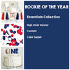 Rookie of the Year 1st Birthday | Baseball First Birthday Decorations | Baseball Balloon Arch | 12 Month Photo Banner | Sports Party Kit