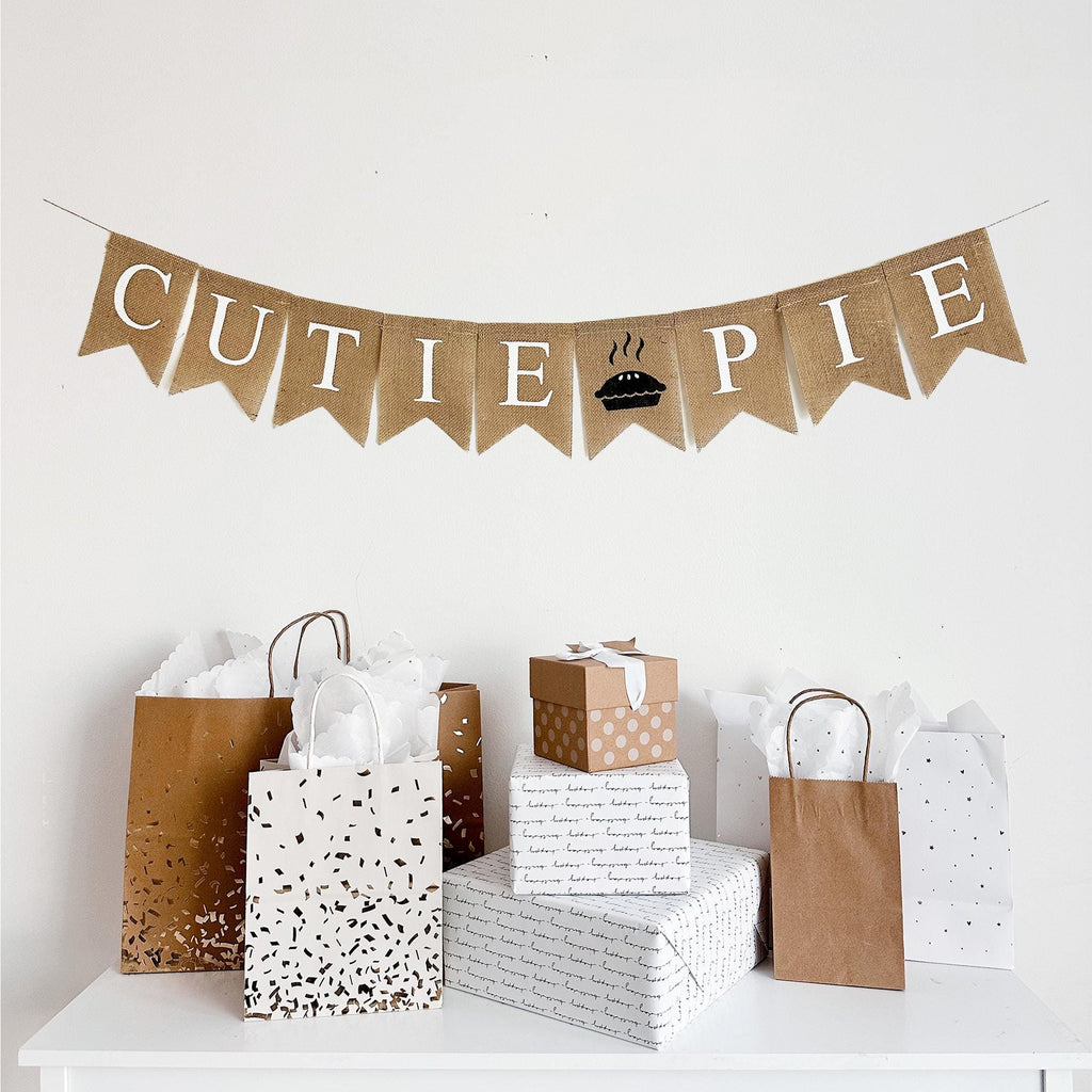 Fall Baby Shower | Cutie Pie Baby Shower | October Birthday | Fall Party Decor | Sweet As Pie Party | First Birthday Party Decorations