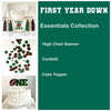 First Year Down Birthday | Football First Birthday | Boy First Birthday Kit