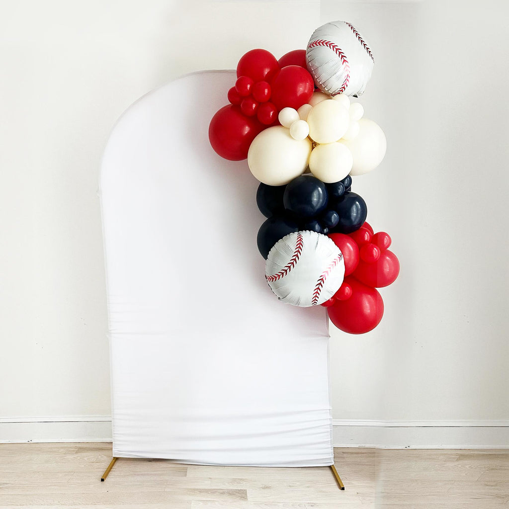 Rookie Year Birthday | Custom Baseball Party | Rookie Of The Year | Baseball First Birthday | Baseball Balloons | Vintage Baseball Birthday
