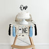 Halloween Birthday Party | Halloween First Birthday | One Banner | High Chair Banner | Cake Smash | Ghost Party Theme