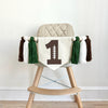 Football Party Decorations | 1st Birthday Party | Sports Banner | High Chair Decorations | Baby Boy First Birthday | Cake Smash Decor